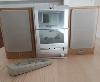 Equipo de música compacto