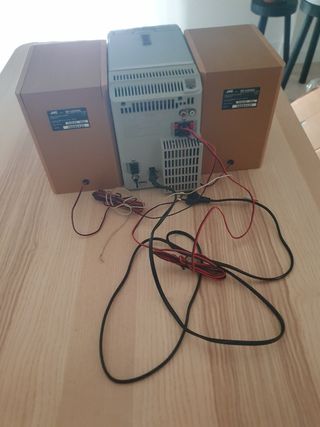 Equipo de música compacto