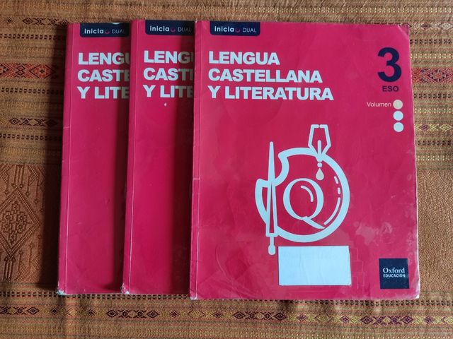 Lengua y literatura 3 ESO Oxford