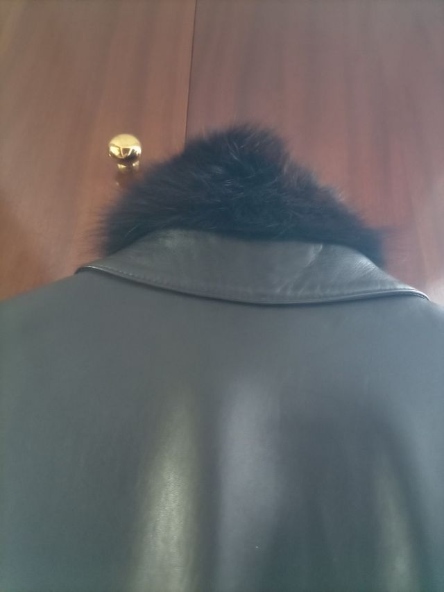 Abrigo de piel señora