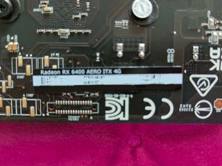 Tarjeta gráfica MSI Radeon RX 6400 Aero ITX 4GB