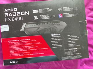 Tarjeta gráfica MSI Radeon RX 6400 Aero ITX 4GB