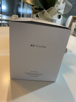 Air coler ventilador portatil
