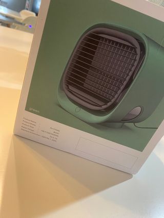 Air coler ventilador portatil