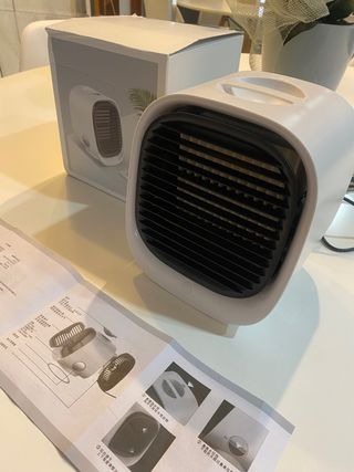 Air coler ventilador portatil