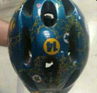 Casco bicicleta niño