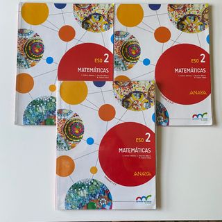 LIBRO ESO 2 MATEMATICAS ANAYA