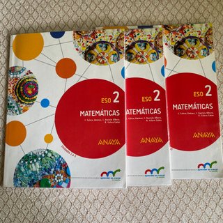 LIBRO ESO 2 MATEMATICAS ANAYA