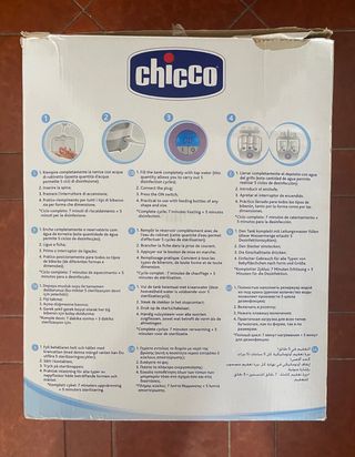 Esterilizadores de Biberones de Chicco