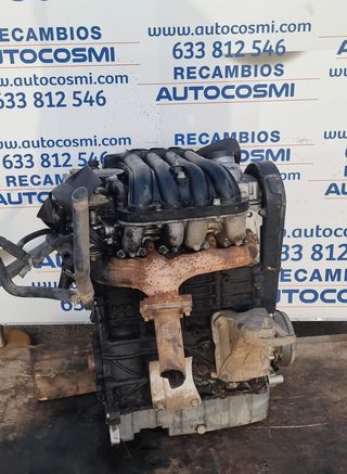 MOTOR SEAT INCA 1998 1.9 SDI 68 CV REF. AYQ