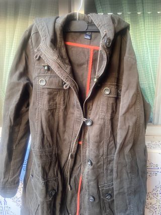 Chaqueta tres cuartos