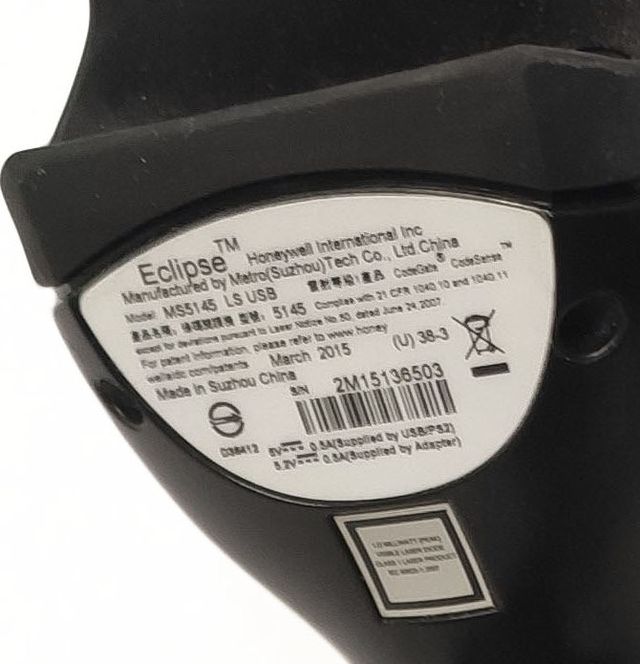 Lettore di codici a barre