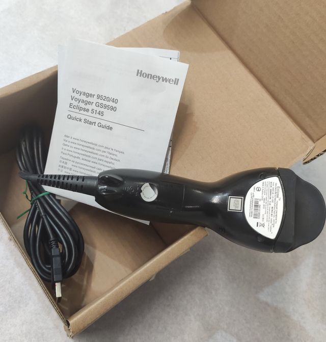 Lettore di codici a barre