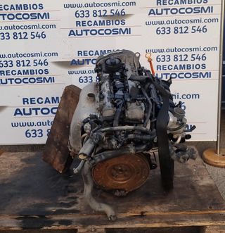MOTOR VOLKSWAGEN AUDI SEAT 1.4 16V 75 CV REF. BBY
