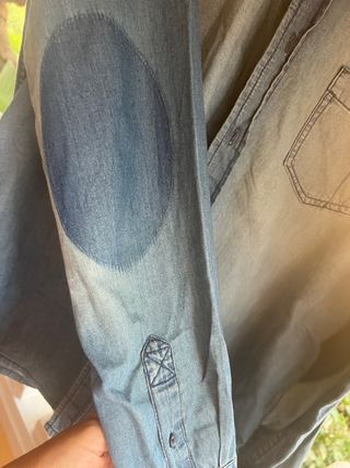 Camisa vaquera L Pull& Bear