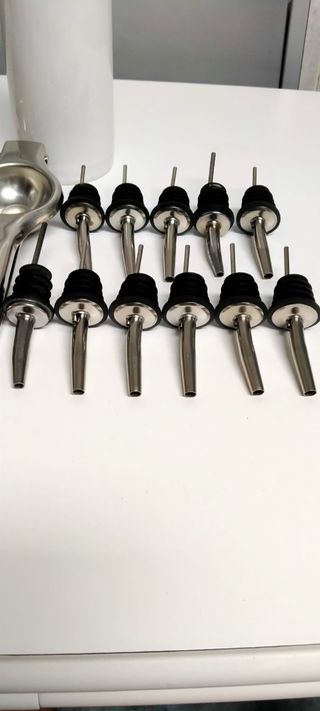 Vendo material de coctelería profesional 20 piezas