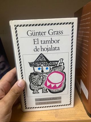 El tambor de hojalata, Gunter Grass