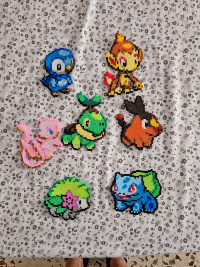Hama beads pokemon