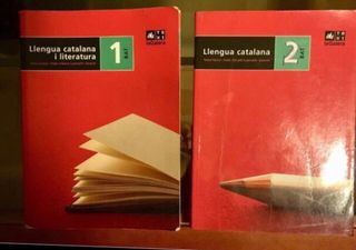 Llibres 1er 2on Batxillerat - Libros Bachillerato