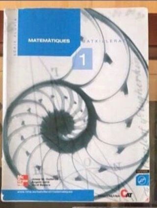 Llibres 1er 2on Batxillerat - Libros Bachillerato