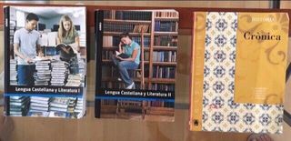 Llibres 1er 2on Batxillerat - Libros Bachillerato