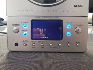 Minicadena Teac MC DX20