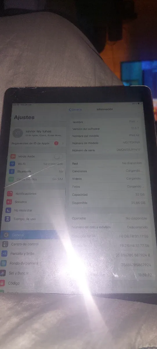 Ipad air 32 gb Celular