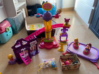 Parque de diversiones pin y pon
