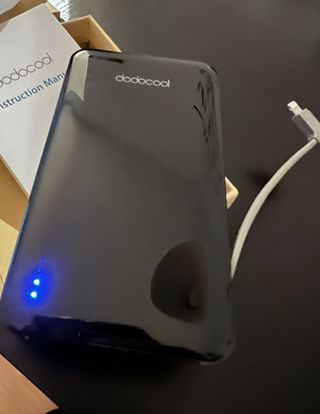 Batería cargador con cable para iPhone, iPad...