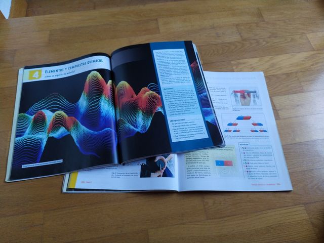 Libros de texto. Física y química 2 ESO