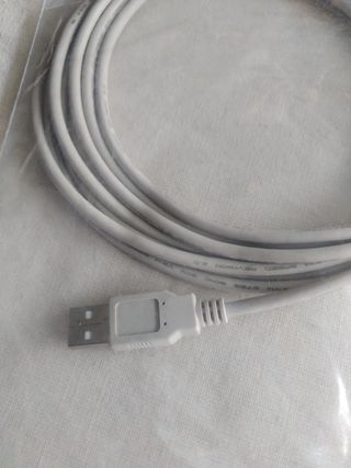 Cable U2AB3/USB  2 AM/BM. 3 metros