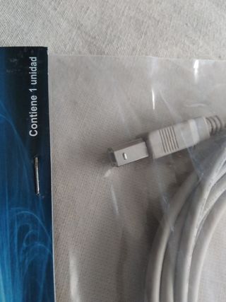 Cable U2AB3/USB  2 AM/BM. 3 metros