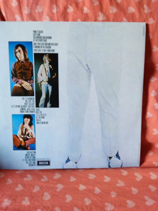 Rolling Stones vinilo