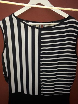 Mono rayas Zara. Talla L.