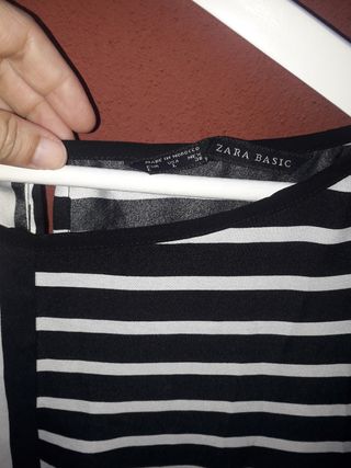 Mono rayas Zara. Talla L.