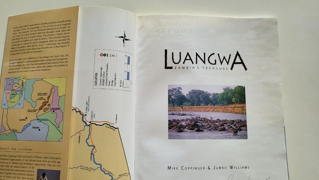 LUANGWA ZAMBIA'S TREASURE