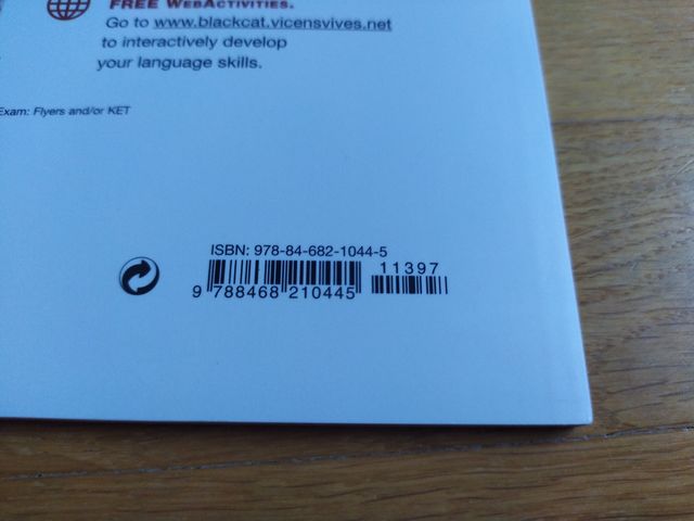 Project Vampire. Libro de inglés