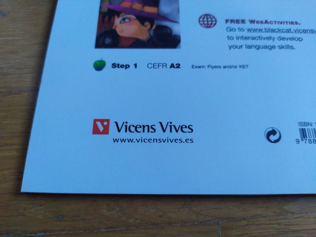 Project Vampire. Libro de inglés