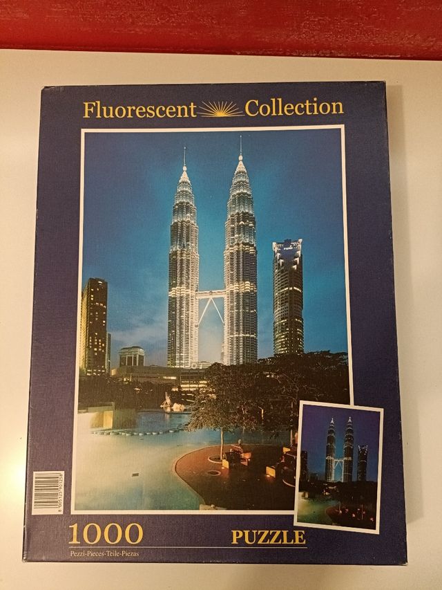 Puzzle fluorescent collection