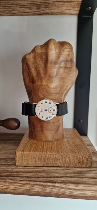 Orologio meccanico Vulcain in oro 18k