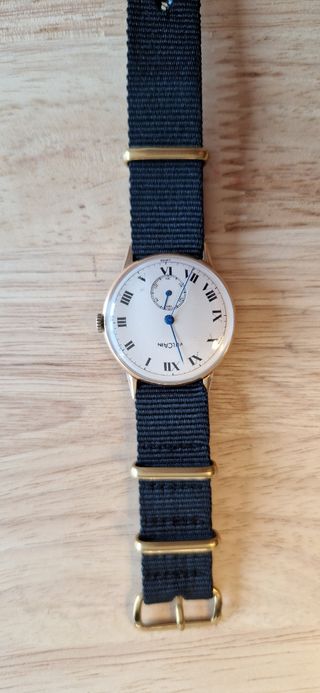 Orologio meccanico Vulcain in oro 18k