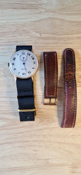 Orologio meccanico Vulcain in oro 18k