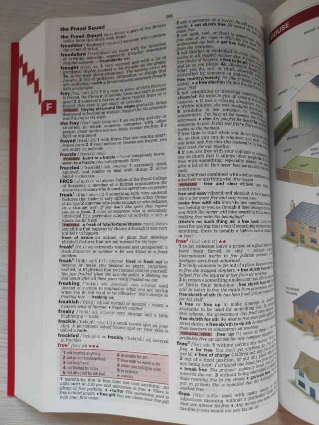 Macmillan English Dictionary for advanced learners