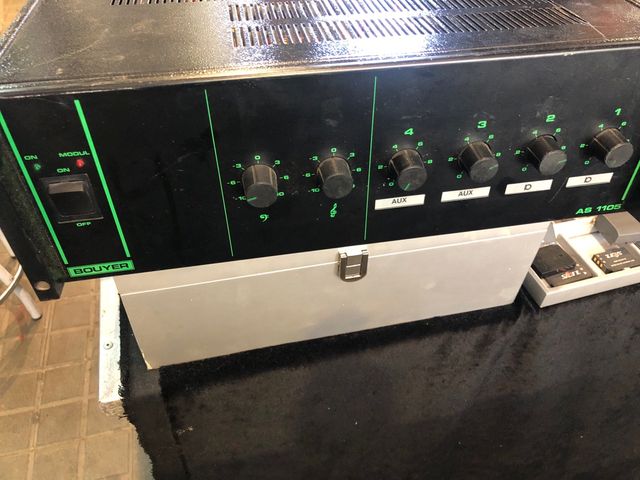 Preampli-Ampli Bouyer AS1105