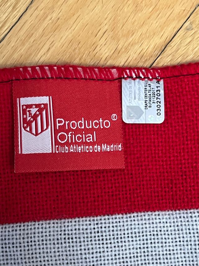 ANTIGUA BUFANDA FINAL CHAMPIONS 2014