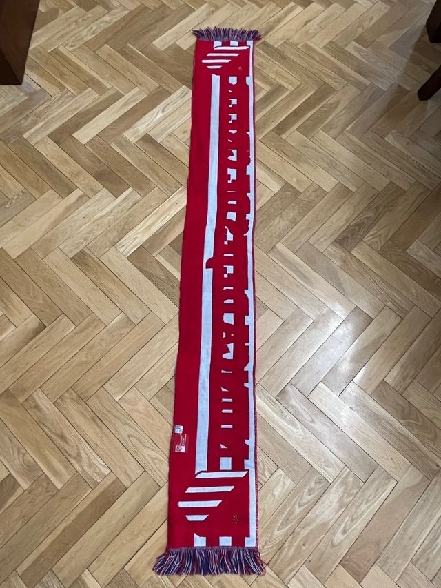 ANTIGUA BUFANDA FINAL CHAMPIONS 2014