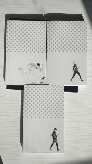 Haikyū!! [tomos 1,2,3]