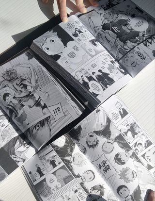 Haikyū!! [tomos 1,2,3]