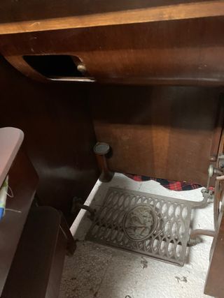 Maquina de coser WERTHEIM