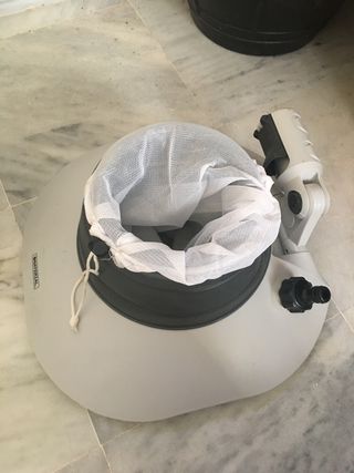 Piscina desmontable de 1,2 m3 completa